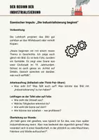 Vorschau - Stundenentwürfe - Der Beginn der Industriellen Revolution - Seite 3