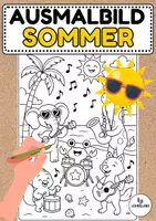 Vorschau - Arbeitsblätter - Materialpaket: "Musik im Sommer" - Musik Jg-1-6 - Seite 1