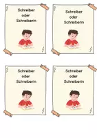 Vorschau - Bildkarten - Rollenkarten Gruppenarbeit - Seite 3