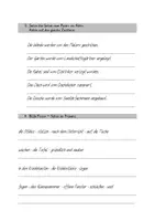 Vorschau - Arbeitsblätter - aktiv - passiv - Seite 3