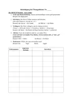 Vorschau - Arbeitsblätter - Berichtigung eines Übungsdiktates mit der FRESCH-Methode - Deckblatt