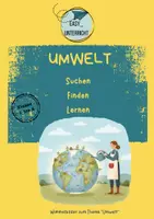 Vorschau - Arbeitsblätter - Natur und Umwelt, Umweltschutz, Mensch und Natur (Kl.1-5) - Deckblatt
