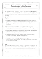Vorschau - Mal- und Bastelvorlagen - Lebkuchenhaus Bastelprojekt Klasse 1-4 - Seite 2