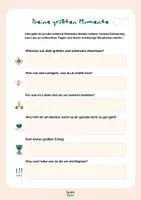 Vorschau - Arbeitsblätter - Workbook Resilienz - Seite 3