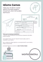 Vorschau - Spiele - Idioms Games - Deckblatt