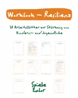 Vorschau - Arbeitsblätter - Workbook Resilienz - Deckblatt