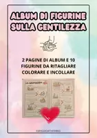 anteprima - Flashcard - ALBUM DI FIGURINE GENTILEZZA 13 NOVEMBRE ❤️ - Pagina di copertina