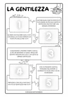anteprima - Flashcard - ALBUM DI FIGURINE GENTILEZZA 13 NOVEMBRE ❤️ - Pagina 1