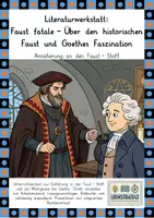 Vorschau - Stundenentwürfe - Maxipaket: Faust fatale - Das ganze Werk - Seite 1
