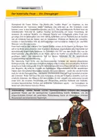 Vorschau - Stundenentwürfe - Literaturwerkstatt: Faust fatale - Historie und Werkgenese von Goethes Faust - Seite 3