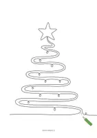 Vorschau - Arbeitsblätter - Weihnachtliche Schulvorbereitungs/ Aufgabenblätter 🎄🌟 - Deckblatt