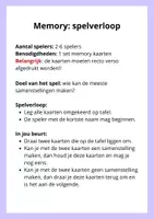 Voorbeeld - Memory samenstellingen - Pagina 1