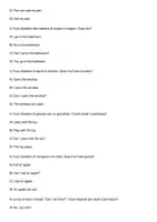 anteprima - Esercizi - Chiedere il Permesso in Inglese con 'Can' per la Classe IV Primaria - Pagina 1