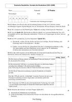 Vorschau - Test - Klassenarbeit: Deutscher Vormärz bis Revolution (1815-1848) - Seite 2