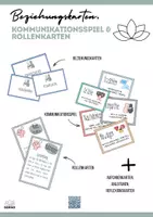 Vorschau - Spiele - Beziehungen gestalten: Beziehungskarten, Kommunikationsspiel & Rollenkarten - Deckblatt