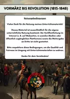 Vorschau - Test - Klassenarbeit: Deutscher Vormärz bis Revolution (1815-1848) - Seite 1