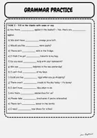 Vorschau - Arbeitsblätter - Some – Any – No: Grammar Practice for Grades 5–6; Klasse 5-6 - Seite 2