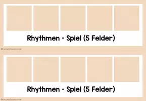 Vorschau - Spiele - Musik Freiarbeit: Bodypercussion Spiel Kl.1-4 - Seite 2