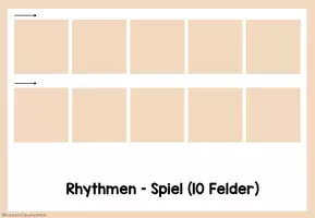 Vorschau - Spiele - Musik Freiarbeit: Bodypercussion Spiel Kl.1-4 - Seite 3