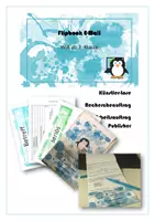 Vorschau - Arbeitsblätter - Flipbook E-Mail - WiK ab 7. Klasse - Deckblatt