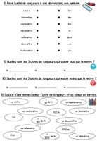 Aperçu - Feuilles d'exercices - Les longueurs - Page 2