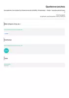 Vorschau - Arbeitsblätter - Europäischer Gerichtshof für Menschenrechte (EGMR) / Arbeitsblatt – Politik / Sozialkunde ab Klasse 9 - Seite 1