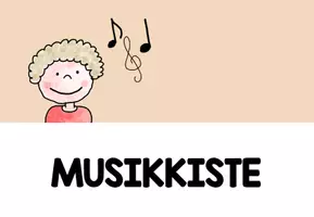 Vorschau - Bildkarten - Musikkiste Deckblatt Freiabeit Kl 1-4 - Seite 1