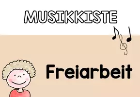Vorschau - Bildkarten - Musikkiste Deckblatt Freiabeit Kl 1-4 - Seite 3