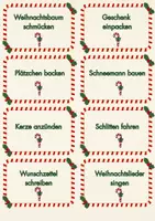 Vorschau - Spiele - Spiel Pantomime Weihnachten Klasse 7-9 Vertretung - Deckblatt