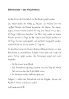 Vorschau - Spiele - Das Jahr - die Monate - der Knöcheltrick - ab Klasse 2 - Seite 1