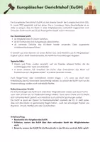 Vorschau - Arbeitsblätter - Internationale Gerichtshöfe – Materialpaket (EuGH, EGMR, IGH & IStGH) Komplettes Unterrichtspaket Politik / Sozialkunde / Gemeinschaftskunde (Klasse 9–12) - Seite 2