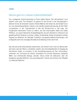 Vorschau - Unterrichtsreihen - Der Verschollene von Franz Kafka - Deutsch SEK II - Seite 1