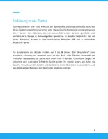 Vorschau - Unterrichtsreihen - Der Verschollene von Franz Kafka - Deutsch SEK II - Seite 3