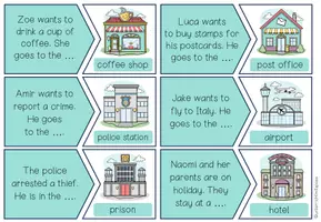 Vorschau - Spiele - PLACES IN TOWN - Find the right place (Puzzle) - Seite 2