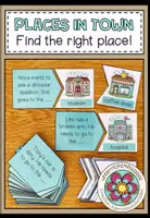 Vorschau - Spiele - PLACES IN TOWN - Find the right place (Puzzle) - Deckblatt