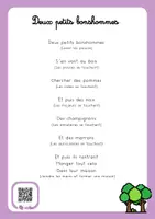 Aperçu - Fiches - Ma boîte à comptines-P2 - Page 3
