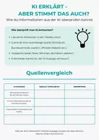 Vorschau - Arbeitsblätter - AI meets Classroom #1: Demokratie einfach erklärt – mit KI verstehen & reflektieren - Seite 3