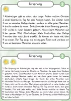 Vorschau - Arbeitsblätter - Mini-Lernwerkstatt - Allerheiligen + Lösungen - Seite 3