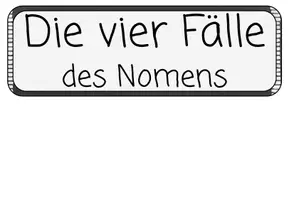 Vorschau - Merkblätter - Die vier Fälle des Nomens | Merkblätter | Klassenzimmer - Seite 2