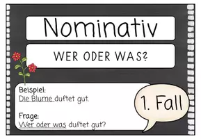 Vorschau - Merkblätter - Die vier Fälle des Nomens | Merkblätter | Klassenzimmer - Seite 3