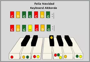 Vorschau - Bildkarten - Feliz Navidad- Klassenmusizieren - Seite 2