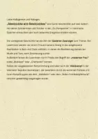 Vorschau - Arbeitsblätter - Geschichte mit Geschichten - Goldene 20er (inkl. Audiodatei) - Seite 1