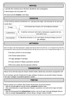 Vorschau - Arbeitsblätter - Wochenlesen - Warum bekommt man Schnupfen - Seite 3