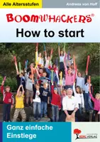 Vorschau - Präsentationen/Tafelbilder - Boomwhackers How To Start Band 1 – Musik alle Klassen 1-13 | Boomwhacker Einstieg, Rhythmus, Ensemble, Arrangements, Viertel Achtel, sofort musizieren, Kopiervorlagen - Deckblatt