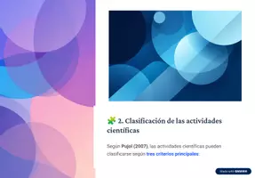 Vista previa - Unidades / Secuencias / Situaciones de Aprendizaje - TEMA-4-ACTIVIDADES-CIENTIFICAS. - página 2