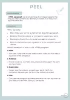 Vorschau - Arbeitsblätter - PEEL Paragraph - Seite 1