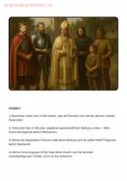 Vorschau - Arbeitsblätter - Mittelalter - Gesellschaft ; Ständeordnung ; Lehnswesen ; Recht und Gesetz differenziert mit Lösungen (Klasse 7 8 9) - Seite 2