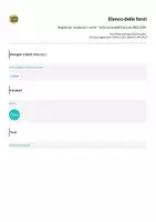 anteprima - Materiale di supporto/inclusione - Regole per analizzare i verbi – Schema semplificato per BES, DSA - Pagina 2