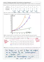 Vorschau - Stundenentwürfe - Mathe 10. Klasse Anwendungsaufgaben von Exponentialfunktionen und Modellierung - Seite 2
