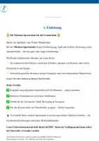 Vorschau - Stundenentwürfe - Materialpaket - Nikolauszeit in Bewegung für die Grundschule - Seite 3